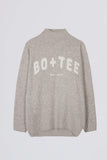 Soft Knit Oversized Jumper in Oatmeal