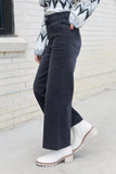 My Favorite Black Wide Leg Jeans