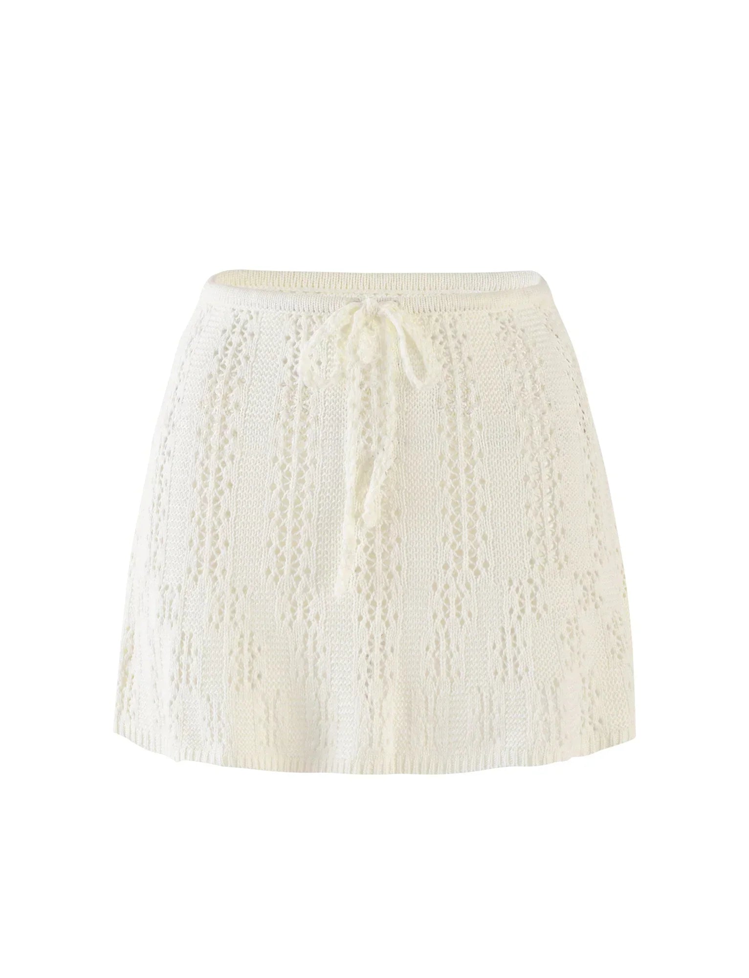 SANDOR SKIRT WHITE