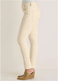 Slim Leg Jeans Natural Wash