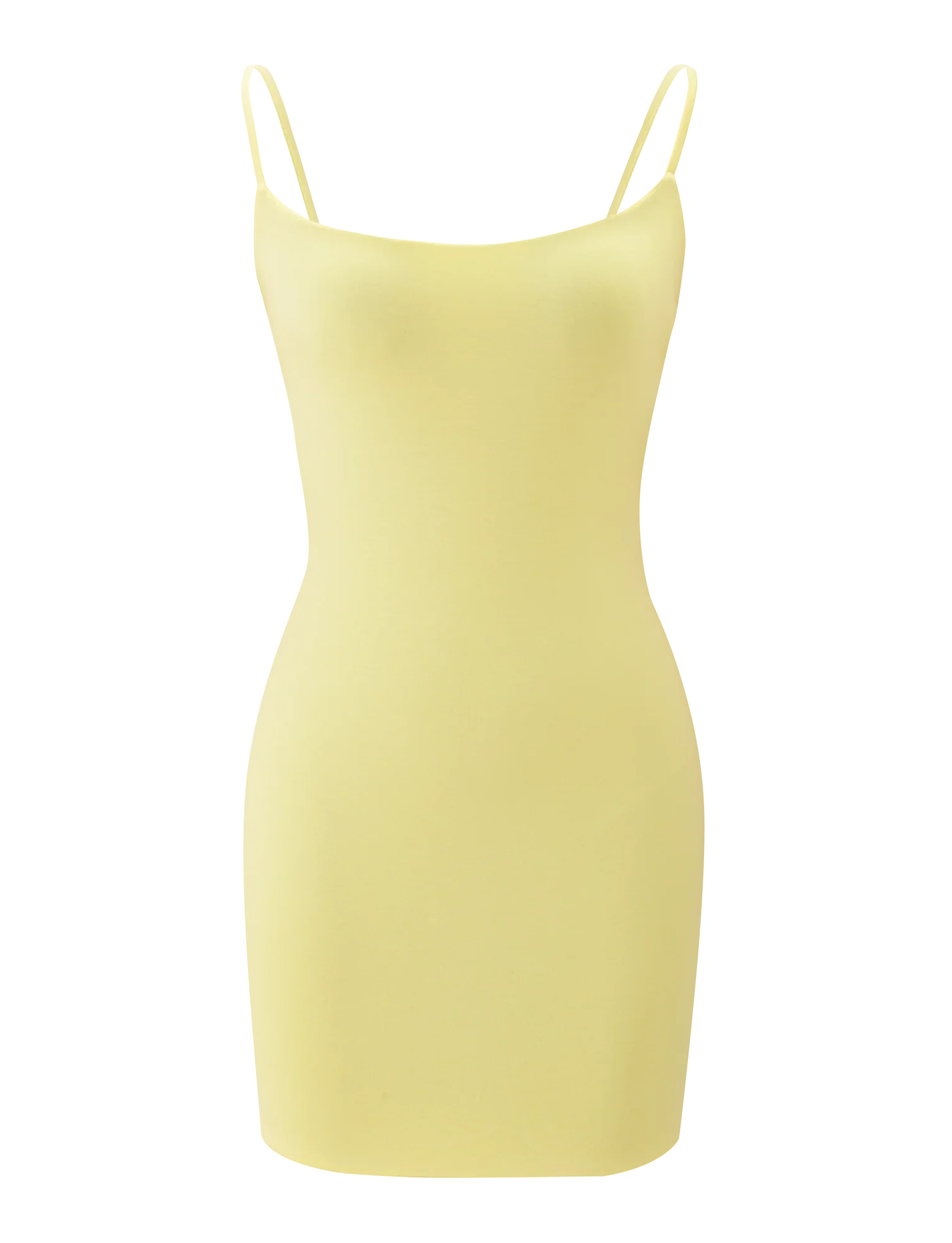 MINERVA MINI DRESS BUTTER YELLOW