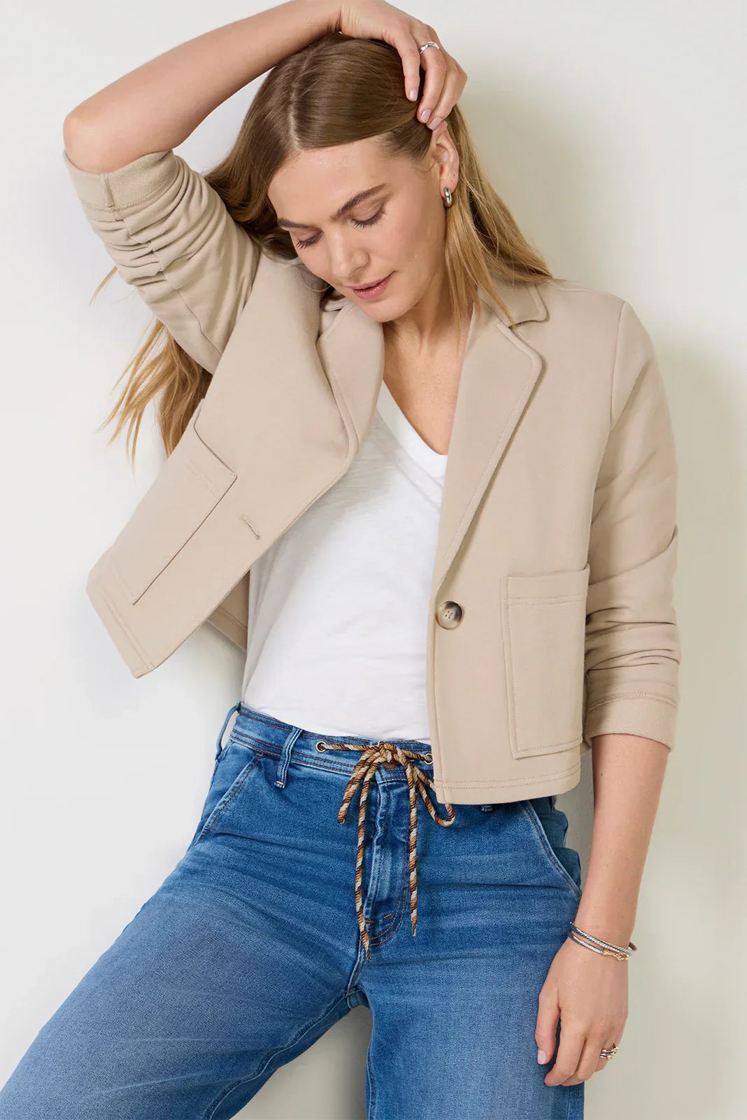 Diana Single Breasted Blazer