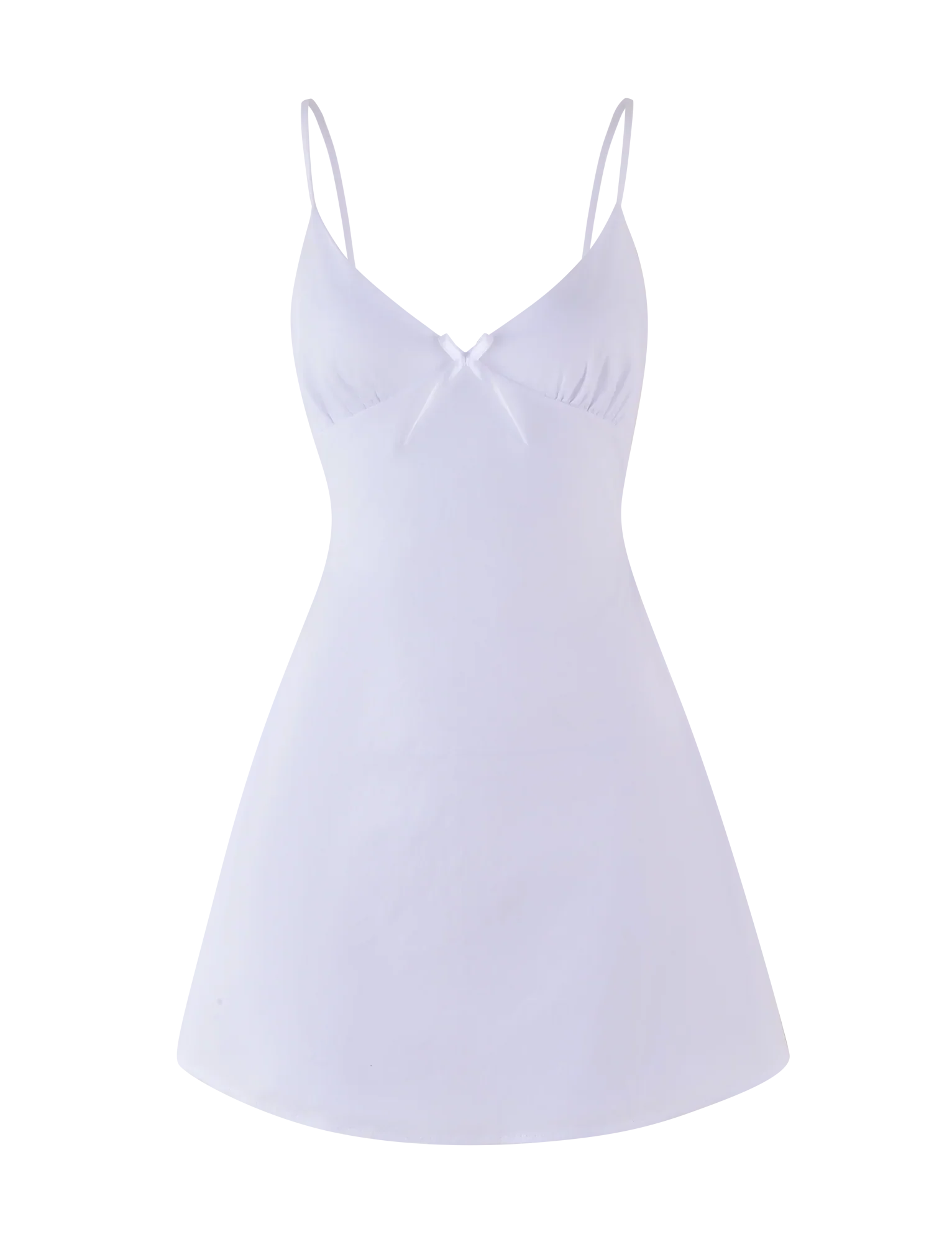 WINNIE MINI DRESS WHITE