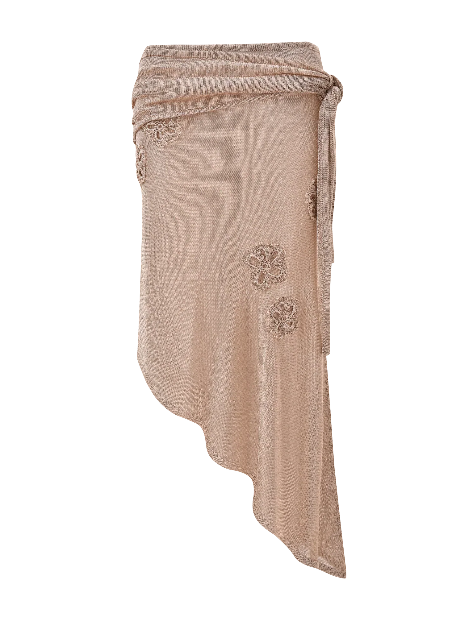ISATANA SKIRT GOLD