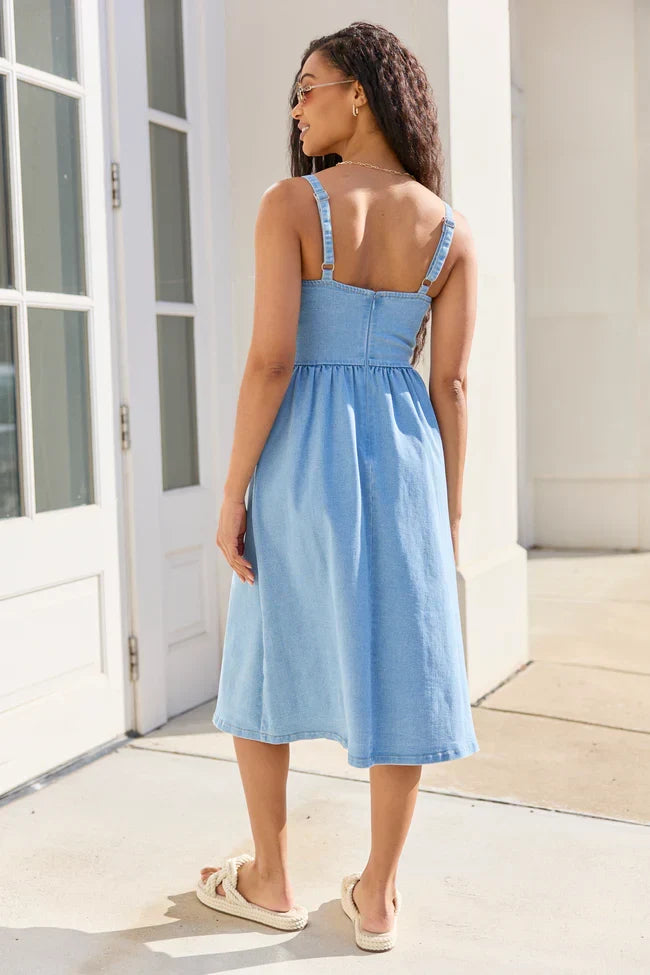 Josie Denim Dress