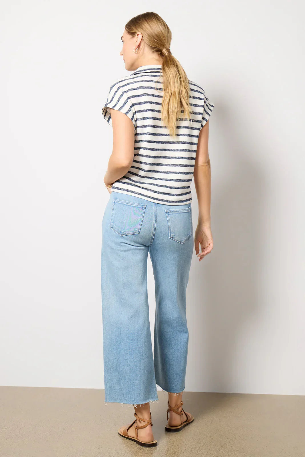 Anessa W Raw Hem