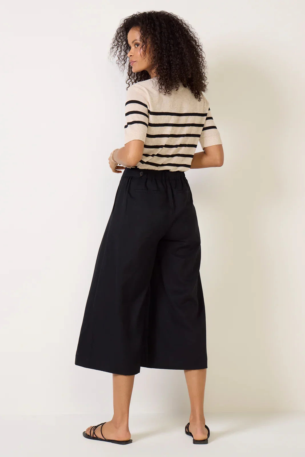 Lena Culotte Trouser