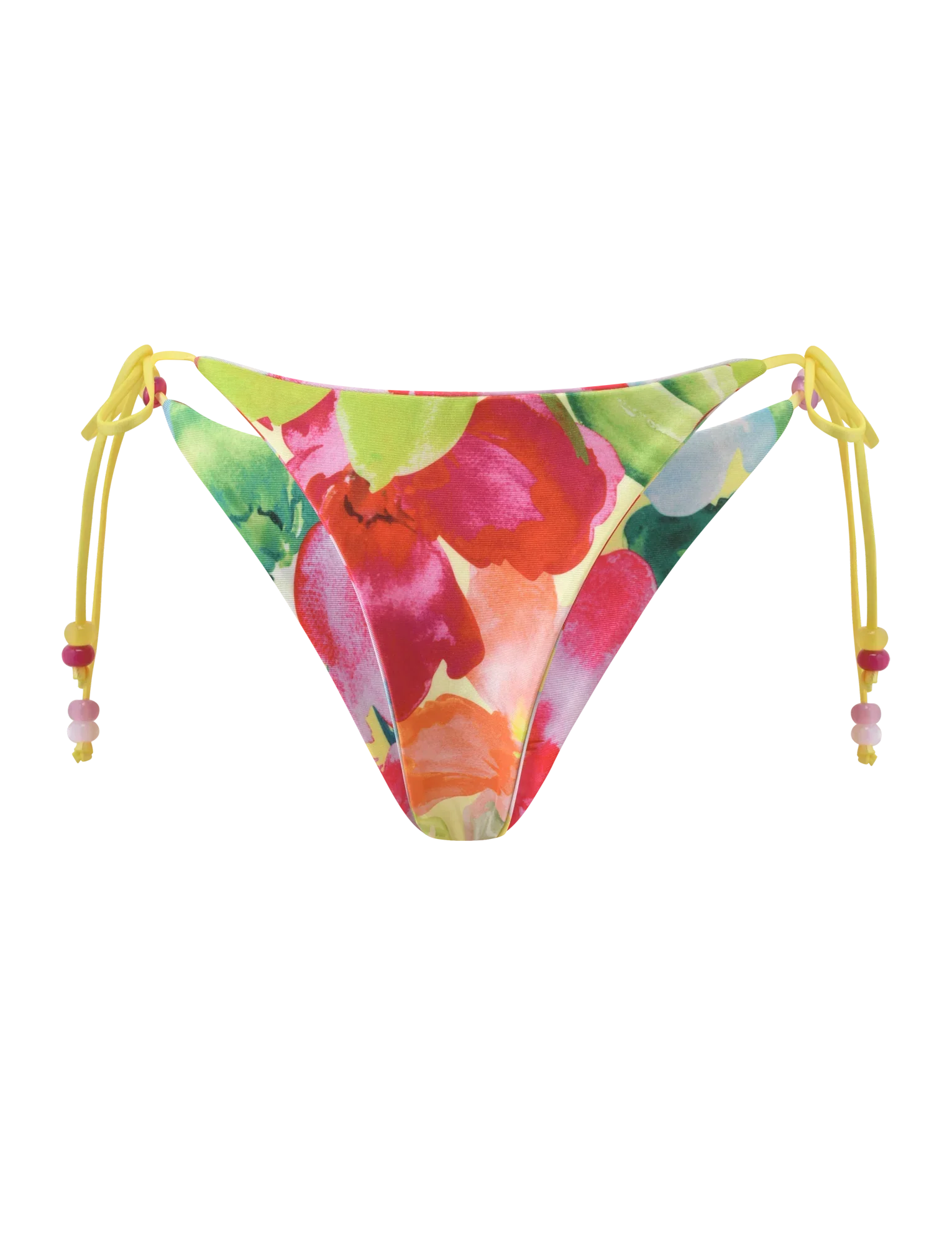FINLEA REVERSIBLE BIKINI BOTTOM GARDEN DAIQUIRI FLORAL