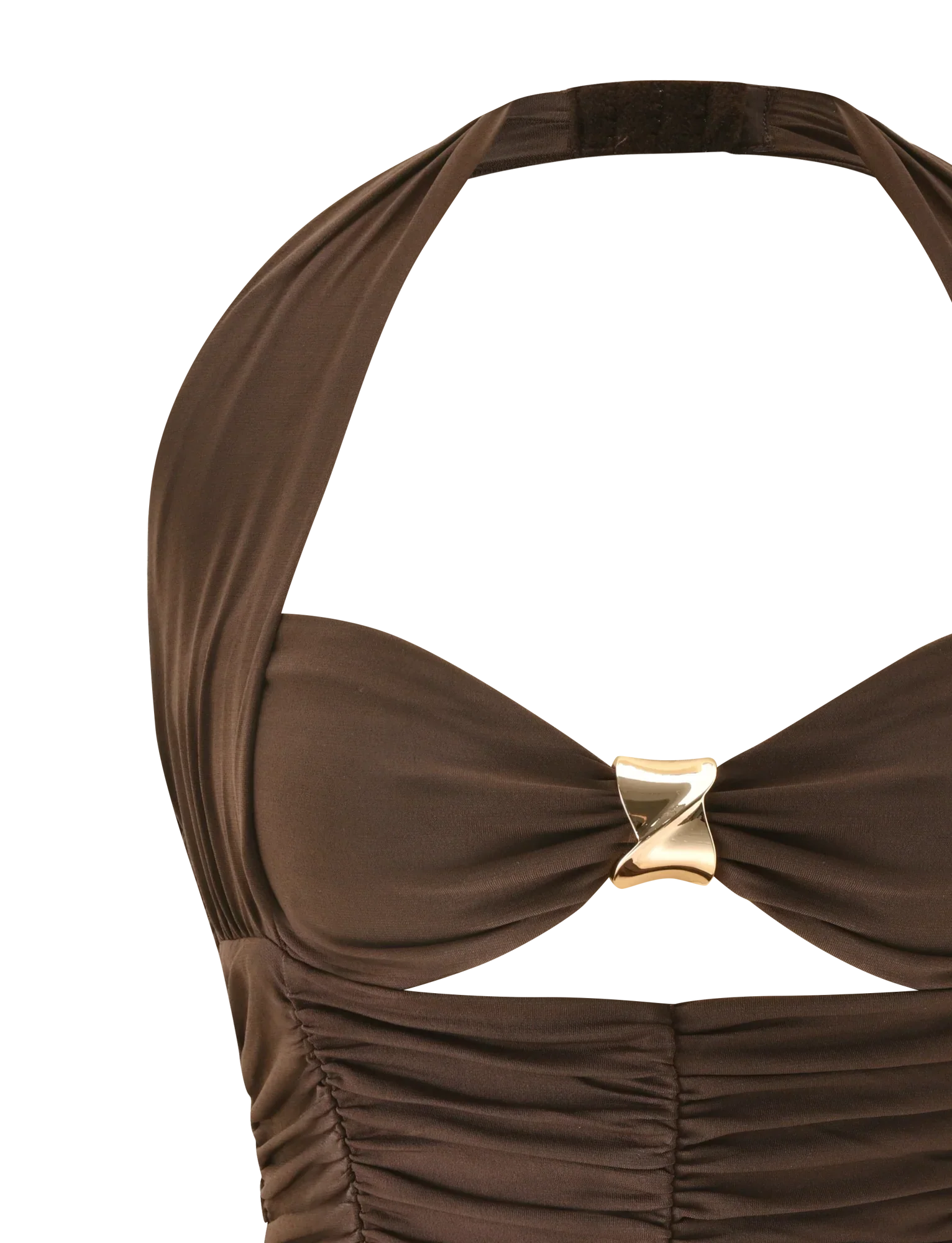 BRIALLEN TOP CHOCOLATE