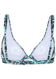 Antigua Twist Bikini Top Cool Kaleidoscope