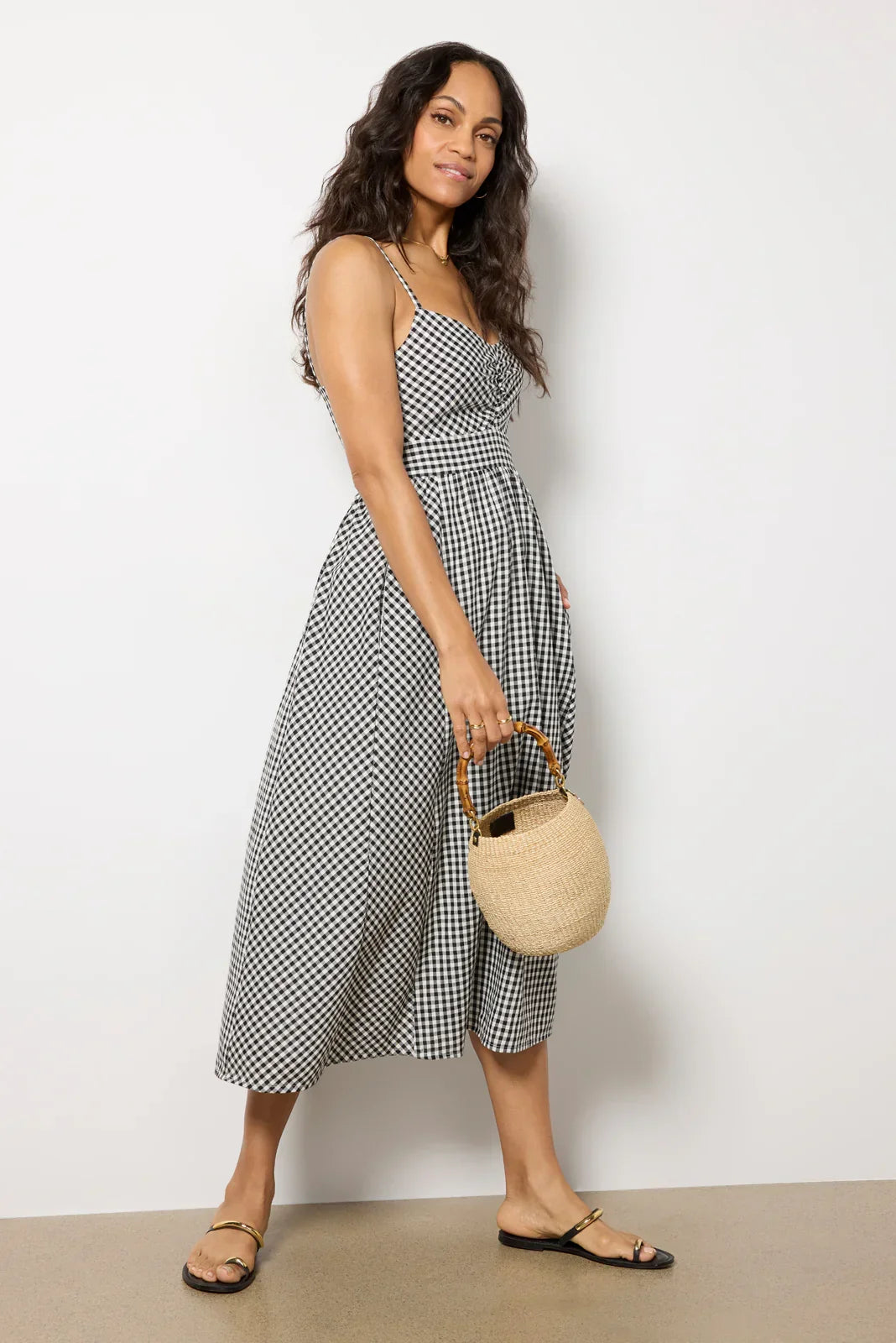 Sunday Gingham Dress