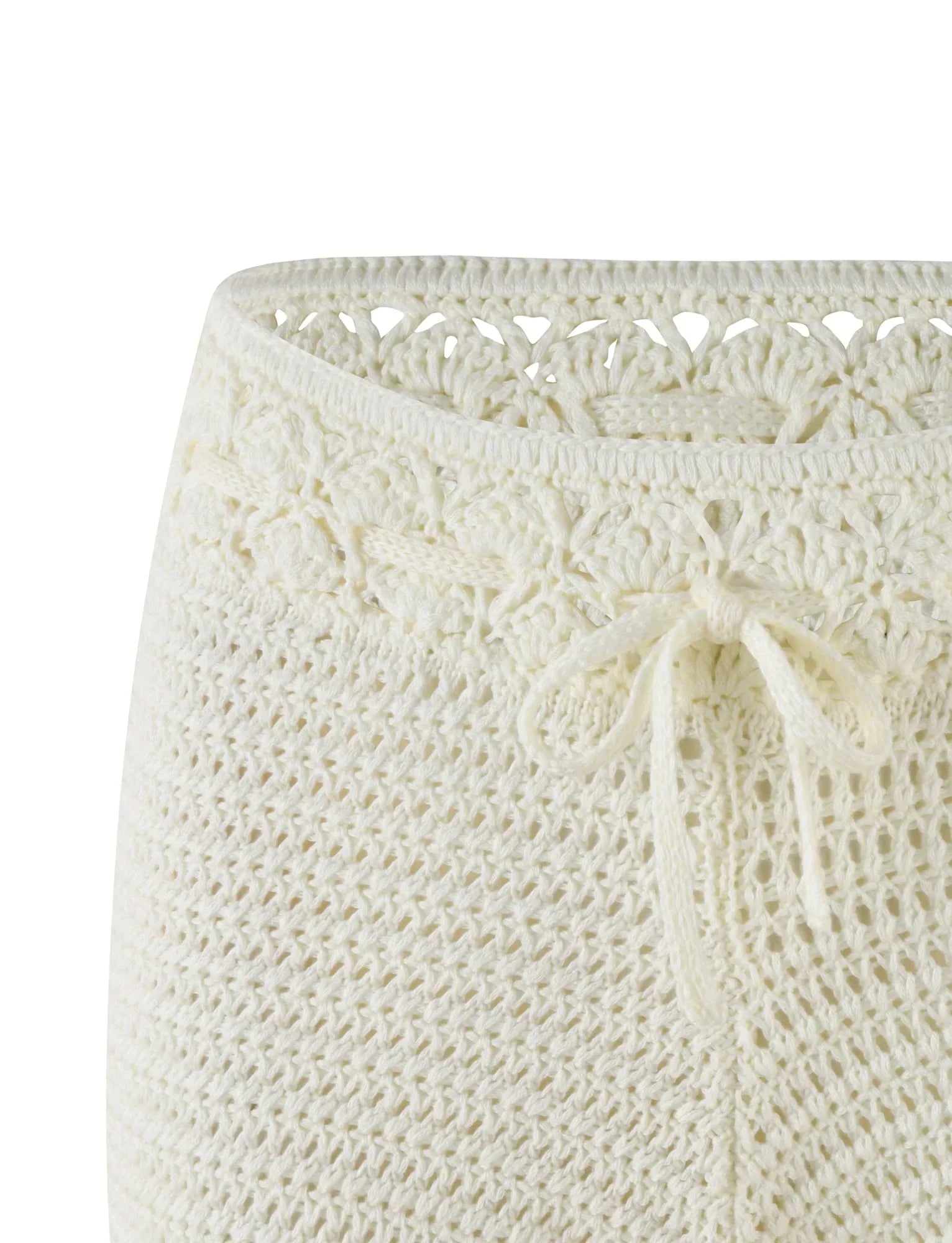 JONAS SHORT WHITE CREAM