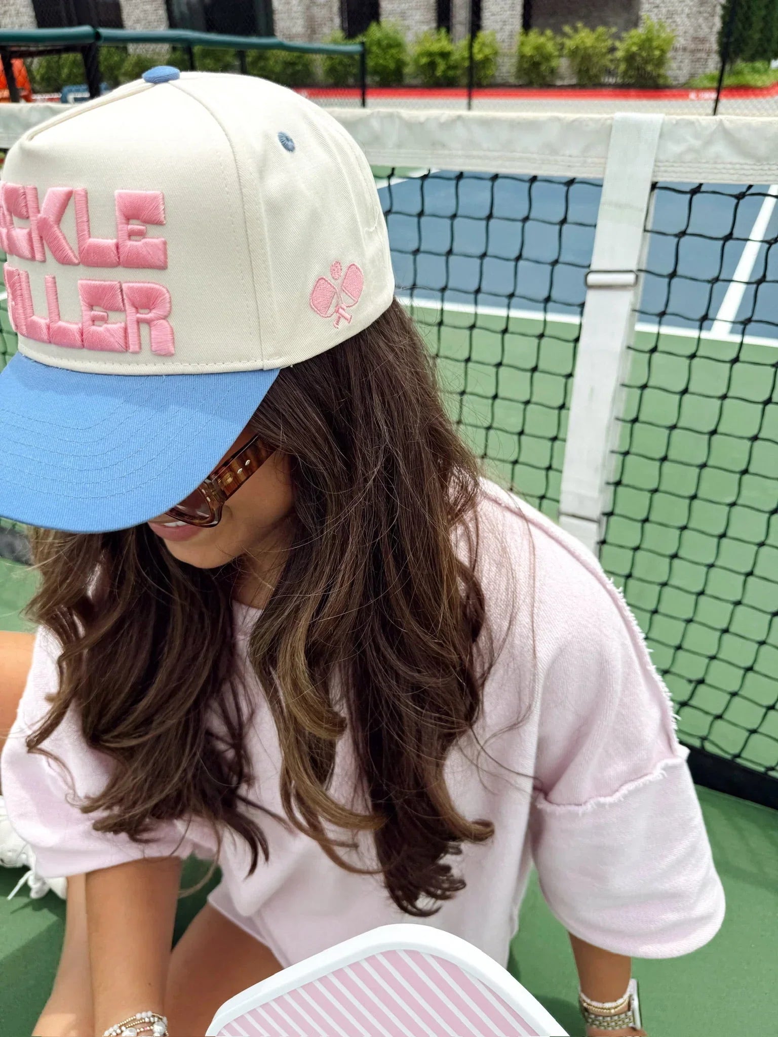 KenzKustomz Vintage Trucker Hat Pickleballer