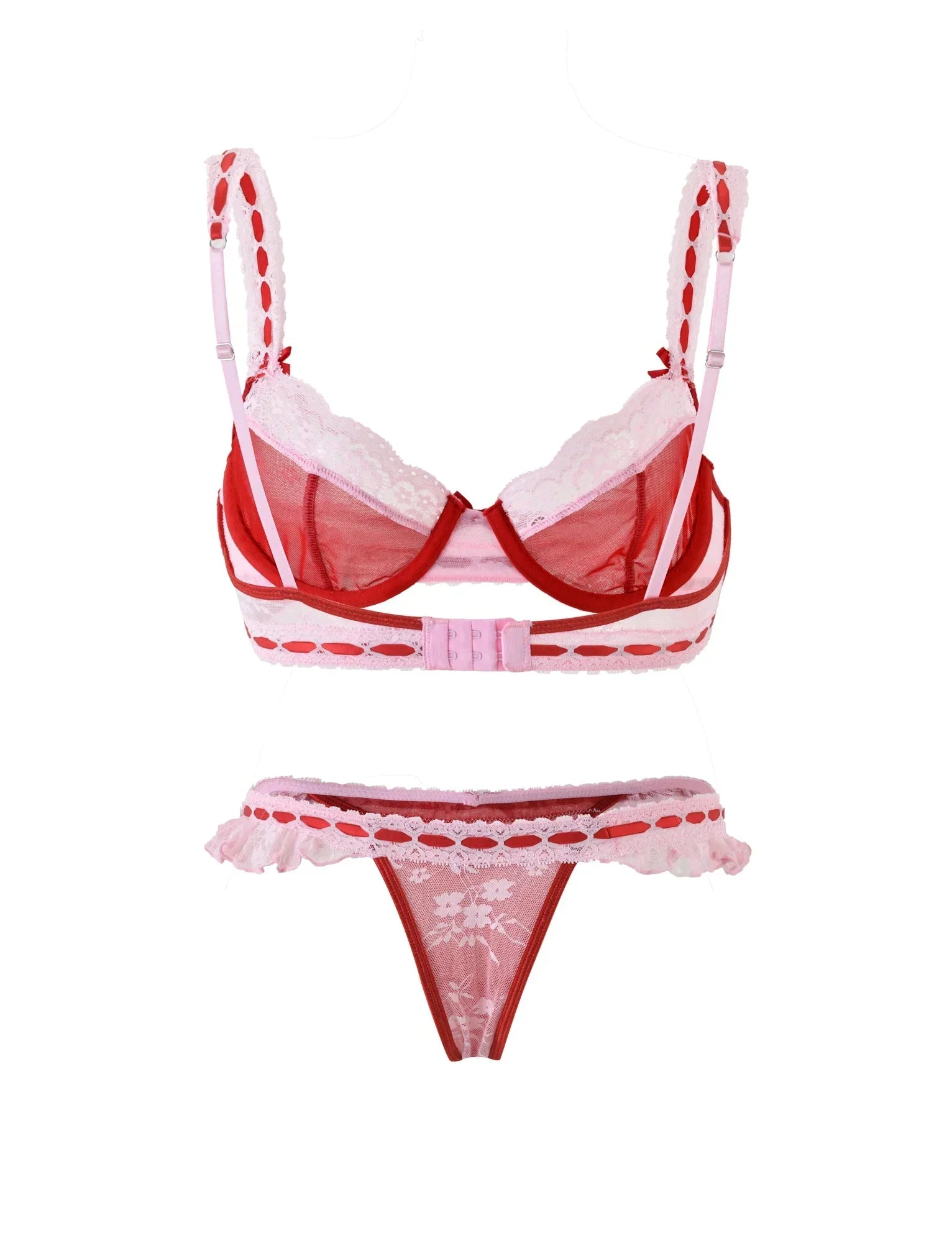 LAVINA SET RED SALSA