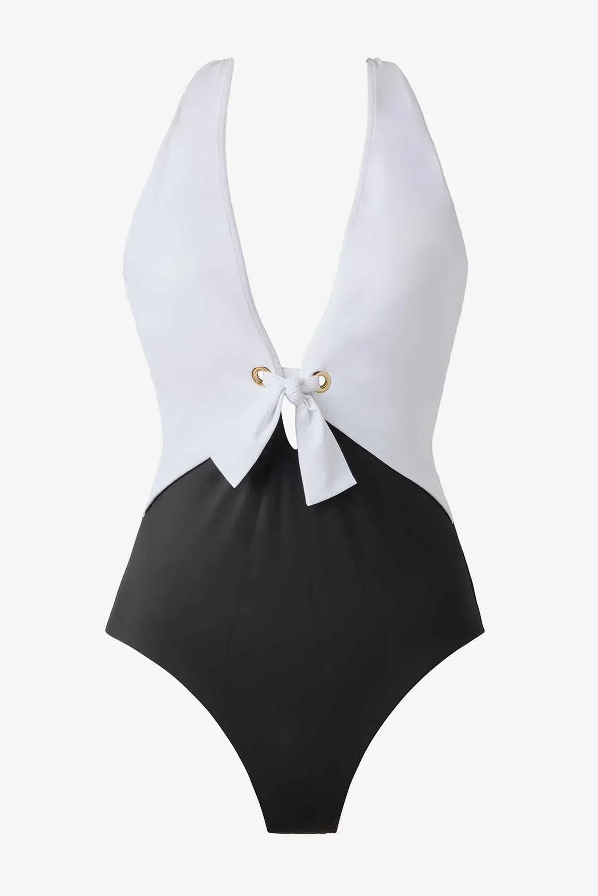 Halle One Piece in Juxtapose