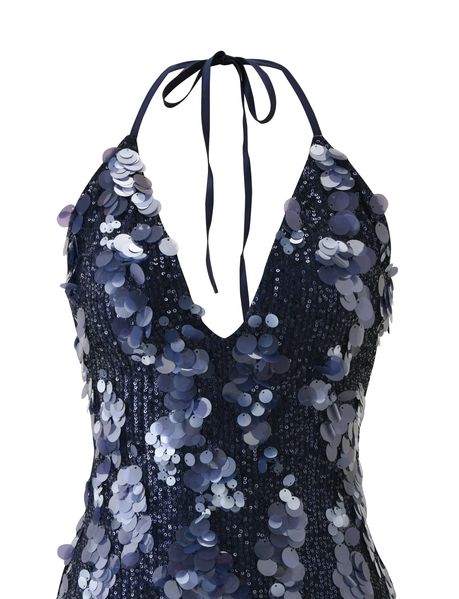 ZANA MINI DRESS NAVY SEQUIN