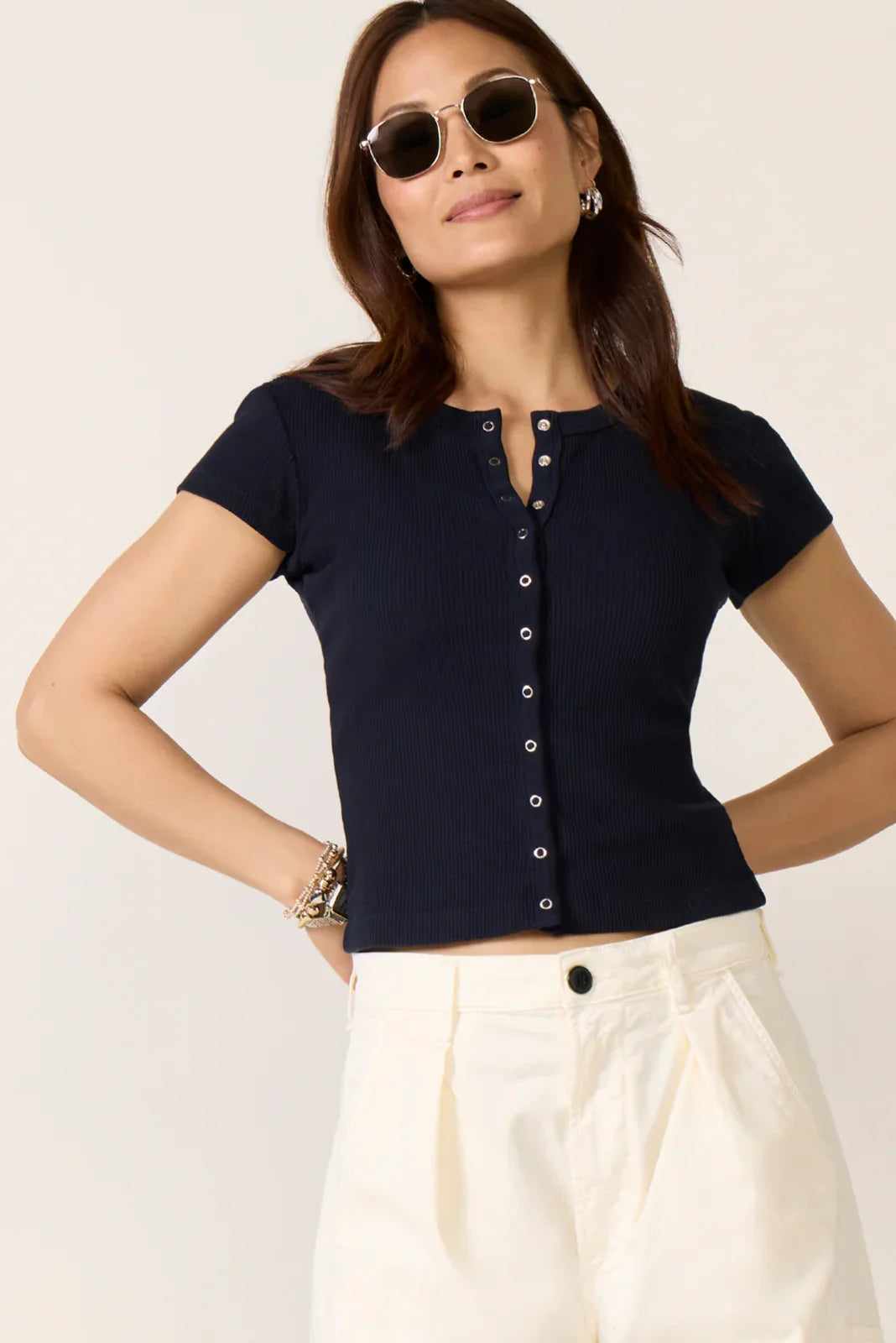 Tabi Short Sleeve Cardigan