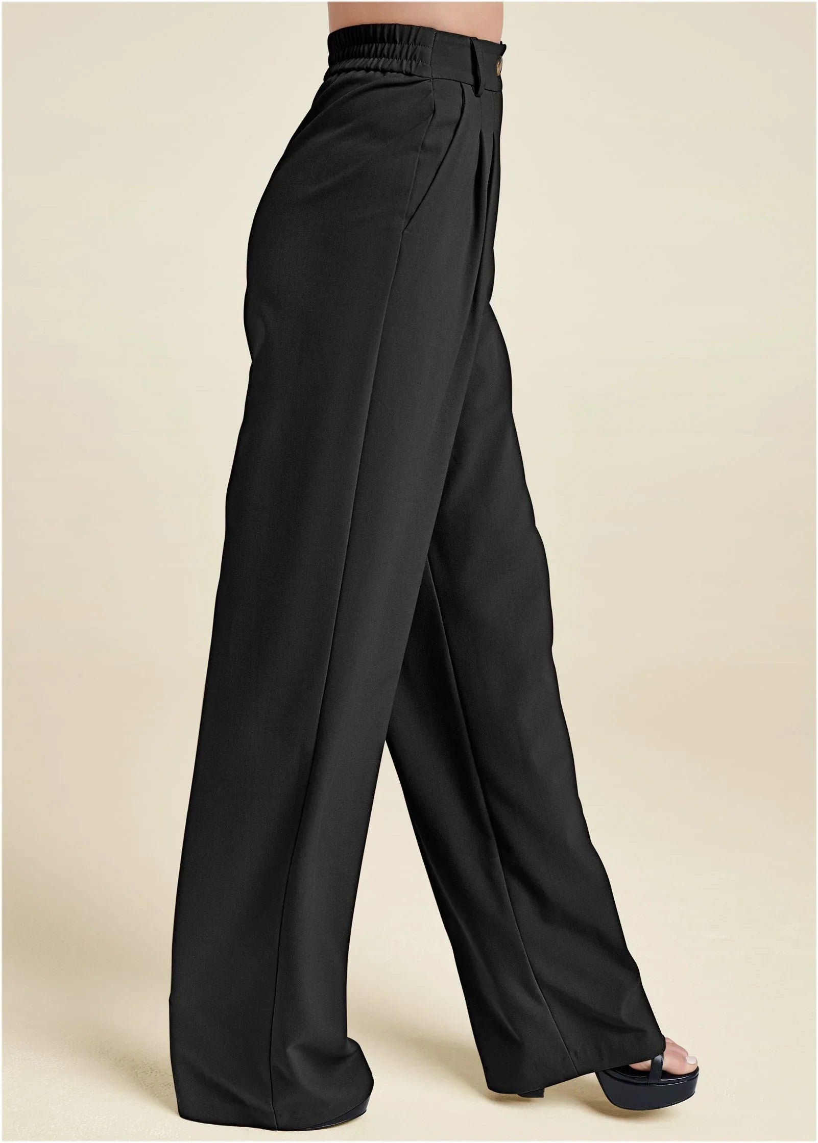 Suiting Trouser Pants Black