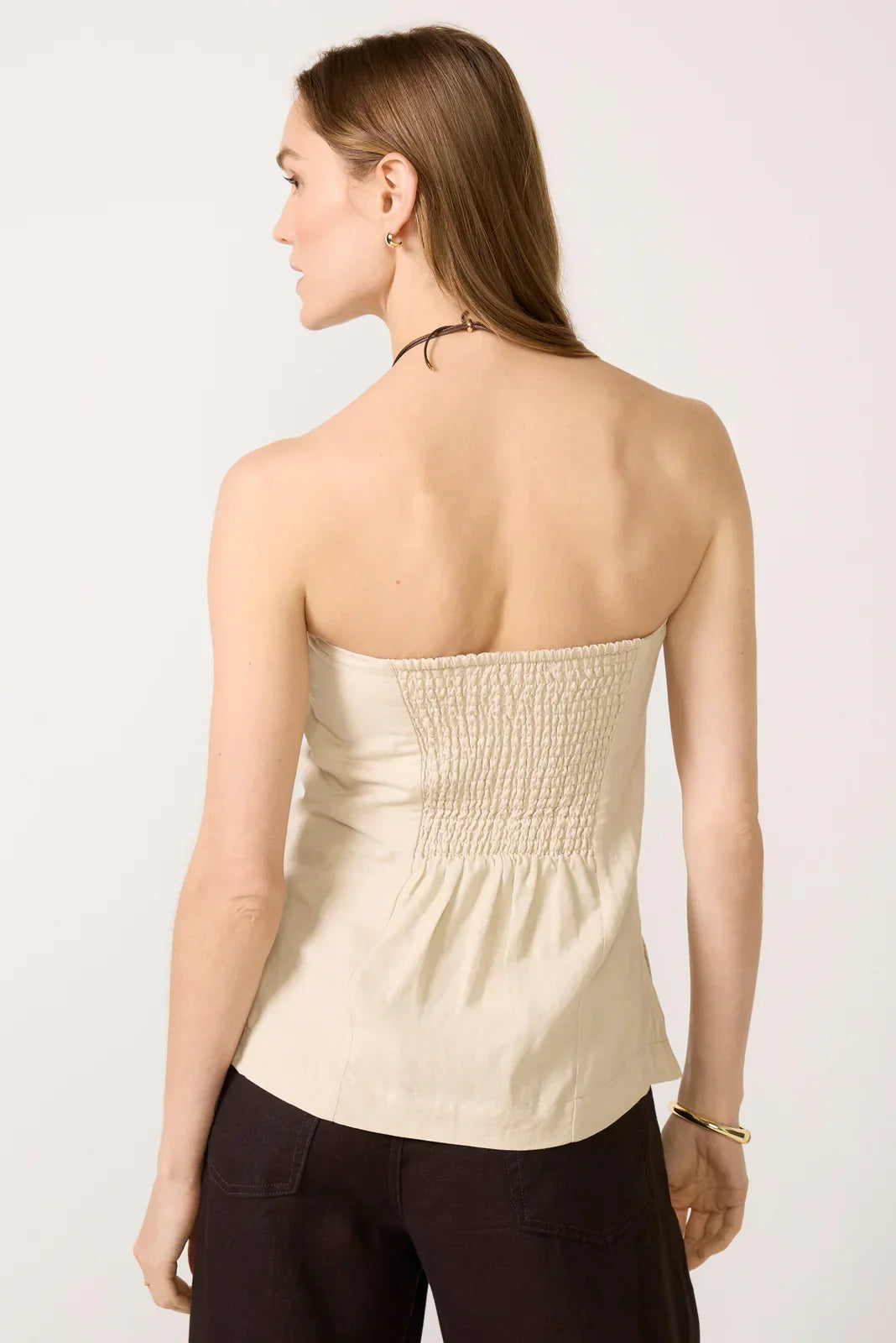 Nata Linen Tube Top