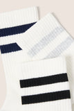Vintage Stripe Half Calf Pack