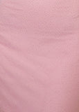 Secret Love Glitter Mesh Gown with Diamante Belt Pink