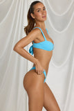 Thong Bikini Bottoms in Sky Blue