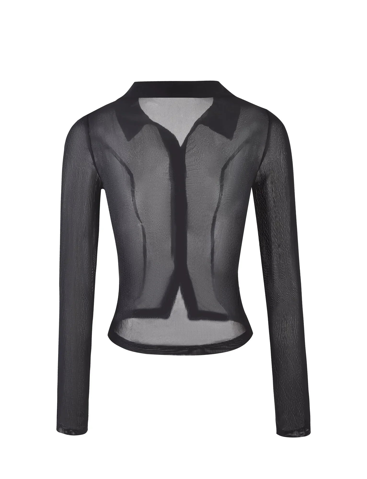 AHLING LONG SLEEVE TOP BLACK