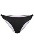 Knotted Cheeky Bottom Black Beauty