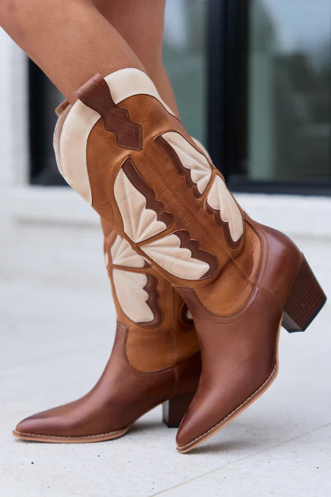 Fairy Camel Cowboy Boot