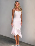 LORIA MIDI DRESS PINK