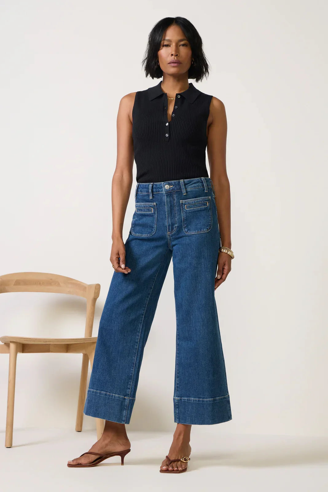 Anessa W Vintage Welt Patch Pocket