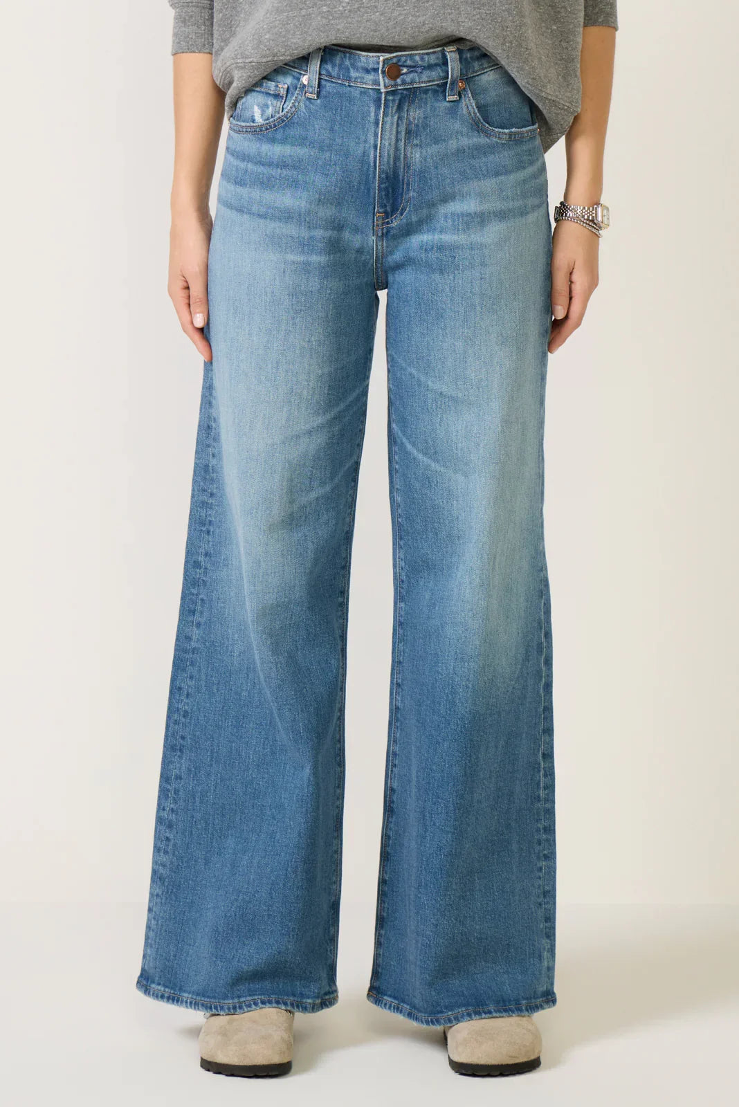 Saige Wide Leg 31 Jean