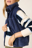 Stephanie Sherpa Vest
