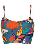 Crop Tankini Top Retro Chicka Combo