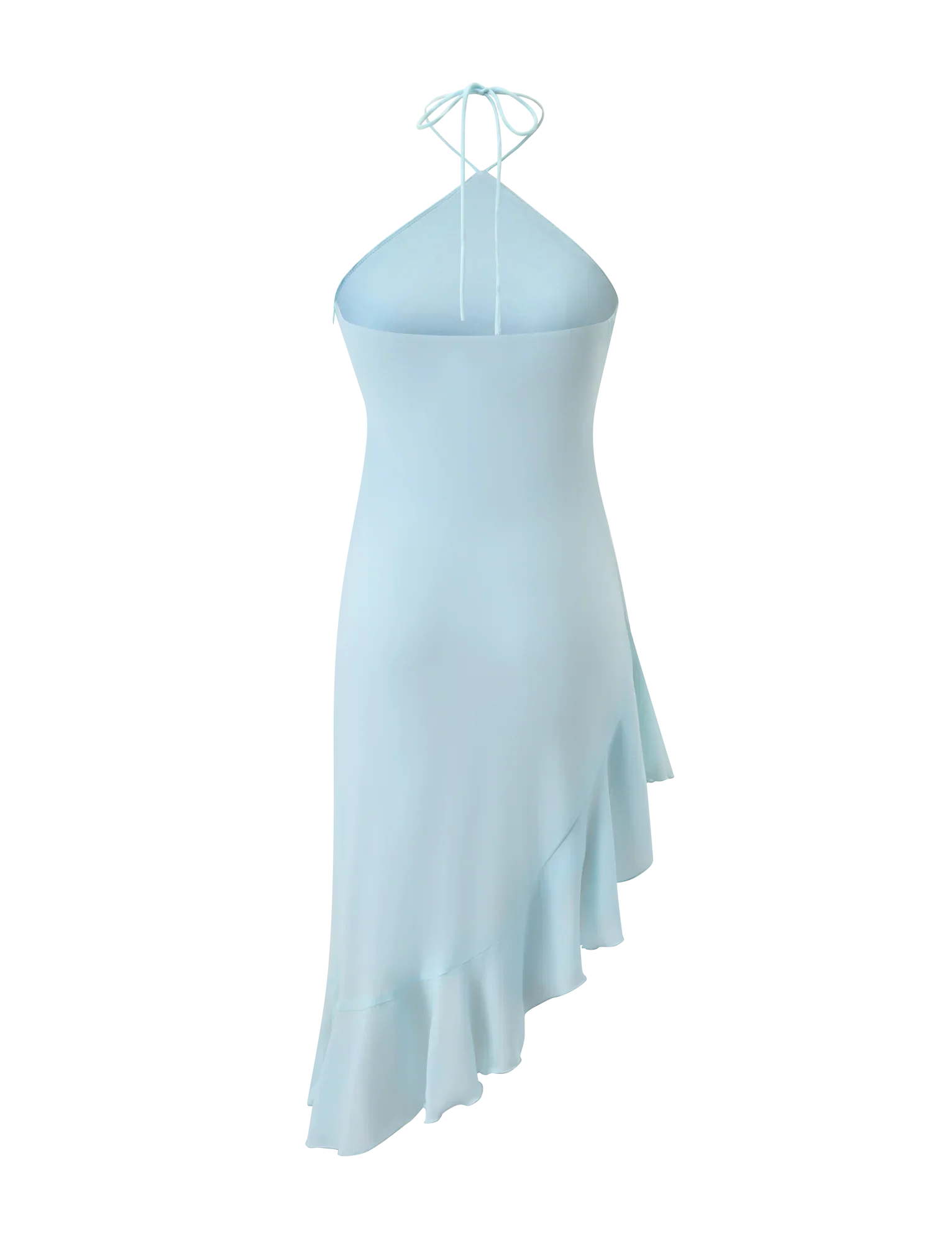 ELARINA MIDI DRESS MERMAID BLUE
