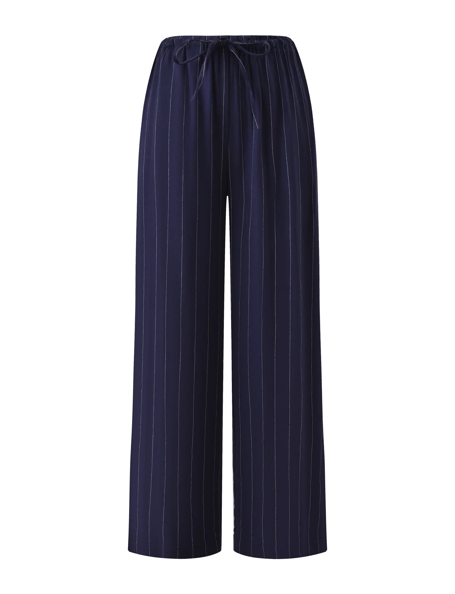 LAINEY PANT NAVY PINSTRIPE