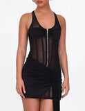 CATERINA MINI DRESS BLACK