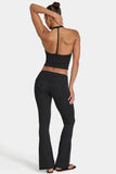 ButterCloud Flared Leggings in Black