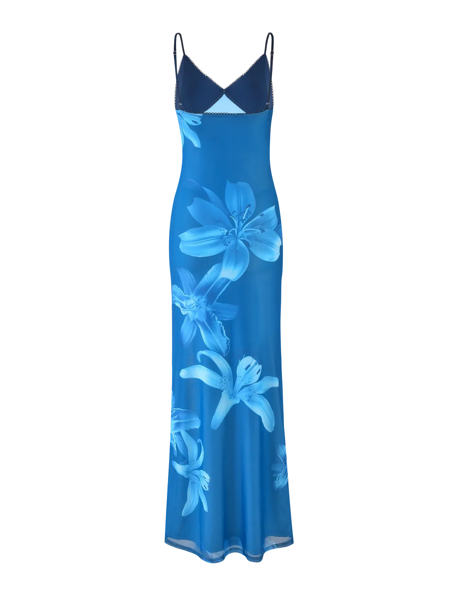 ALAINA DRESS BLUE ORCHID