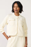 Hartwell Button Through Sweat
