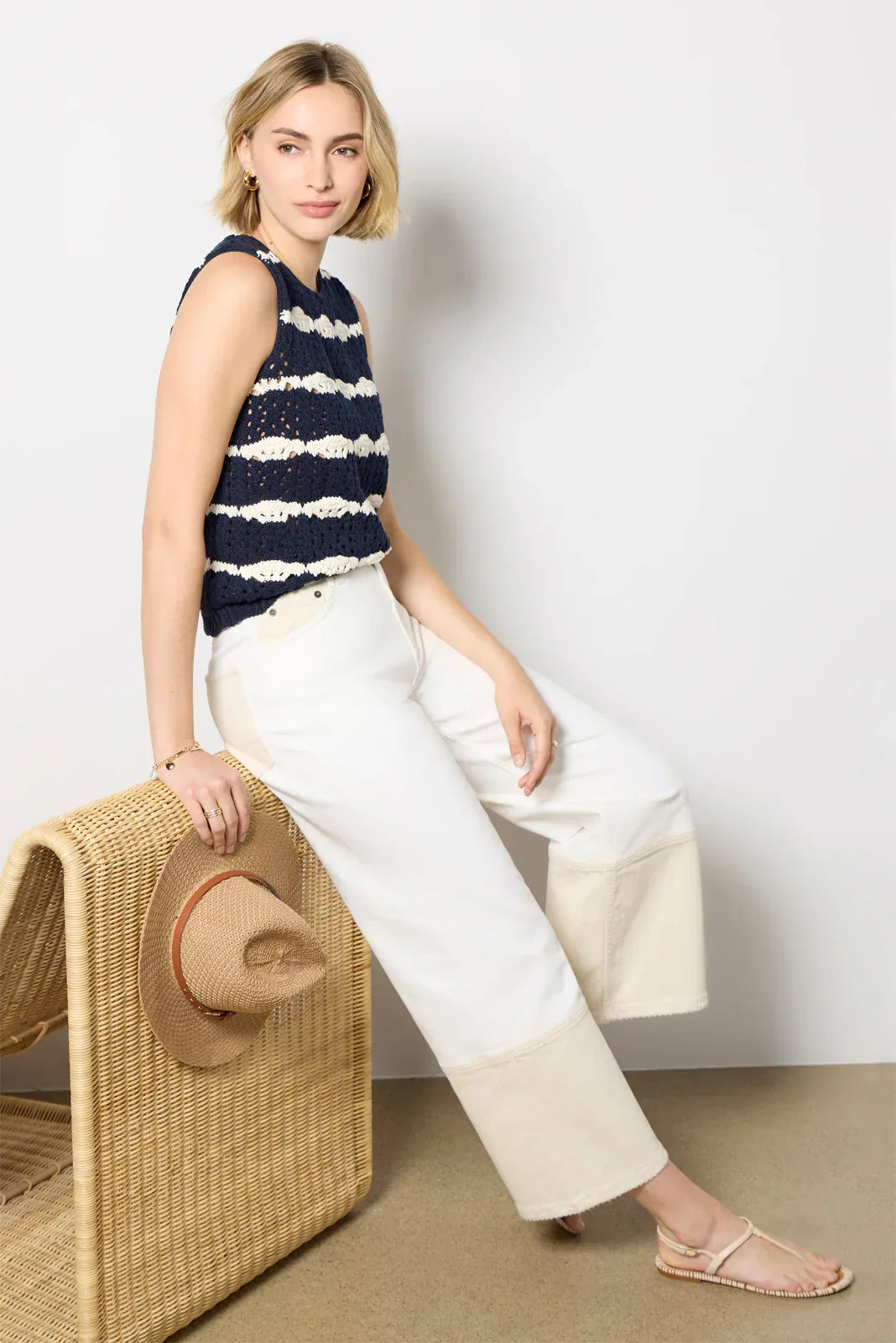 Claudia Crochet Tank