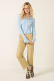 Patrice Rib Cardigan