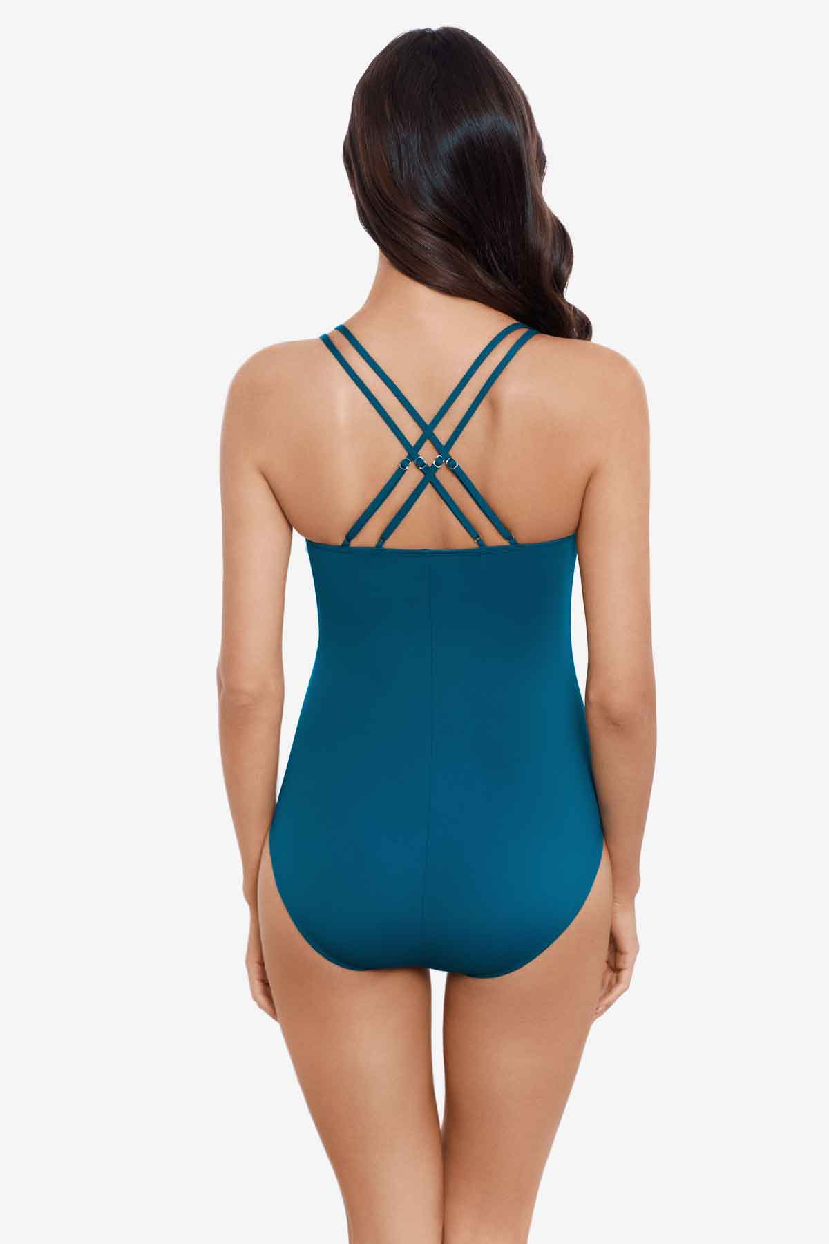 Celeste One Piece in Cordon Bleu