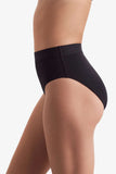 Brooke High Waist Pant Black Lido Rib
