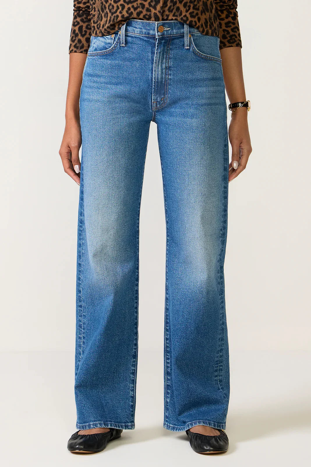 The Dodger Ankle Straight Leg Jean