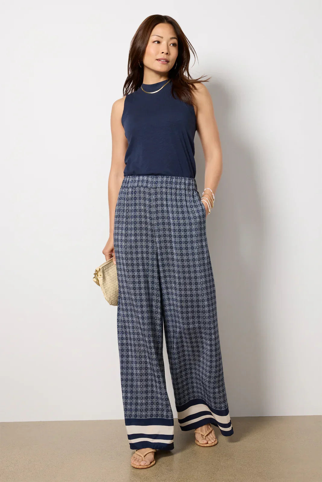 Bria Printed Pant