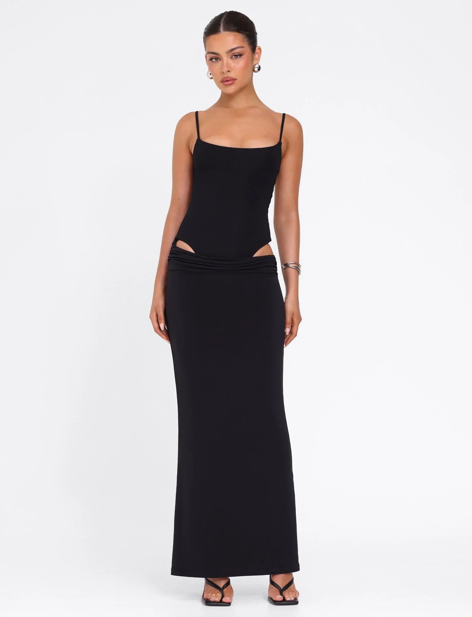 UMA DRESS BLACK