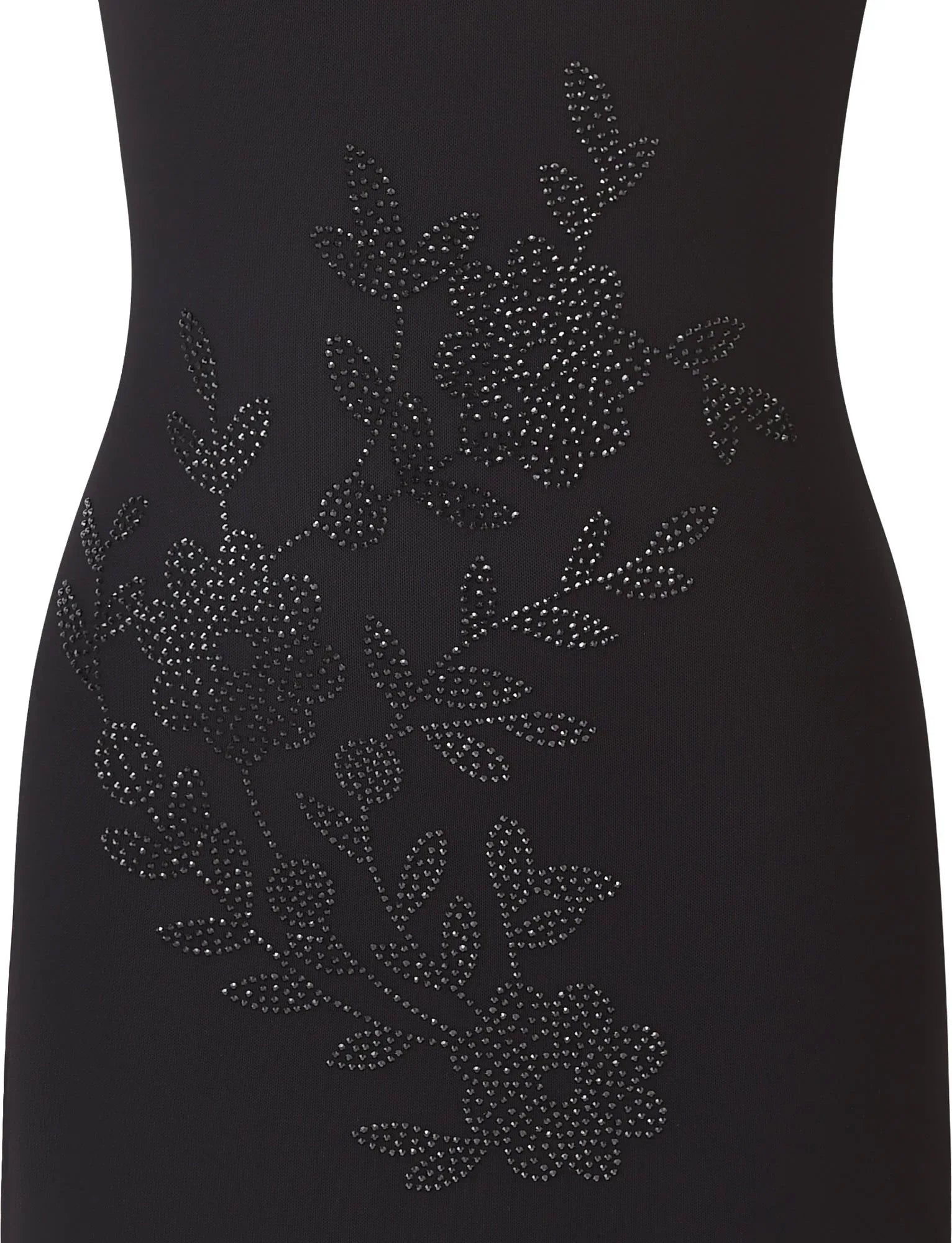 OCTAVIA MINI DRESS BLACK