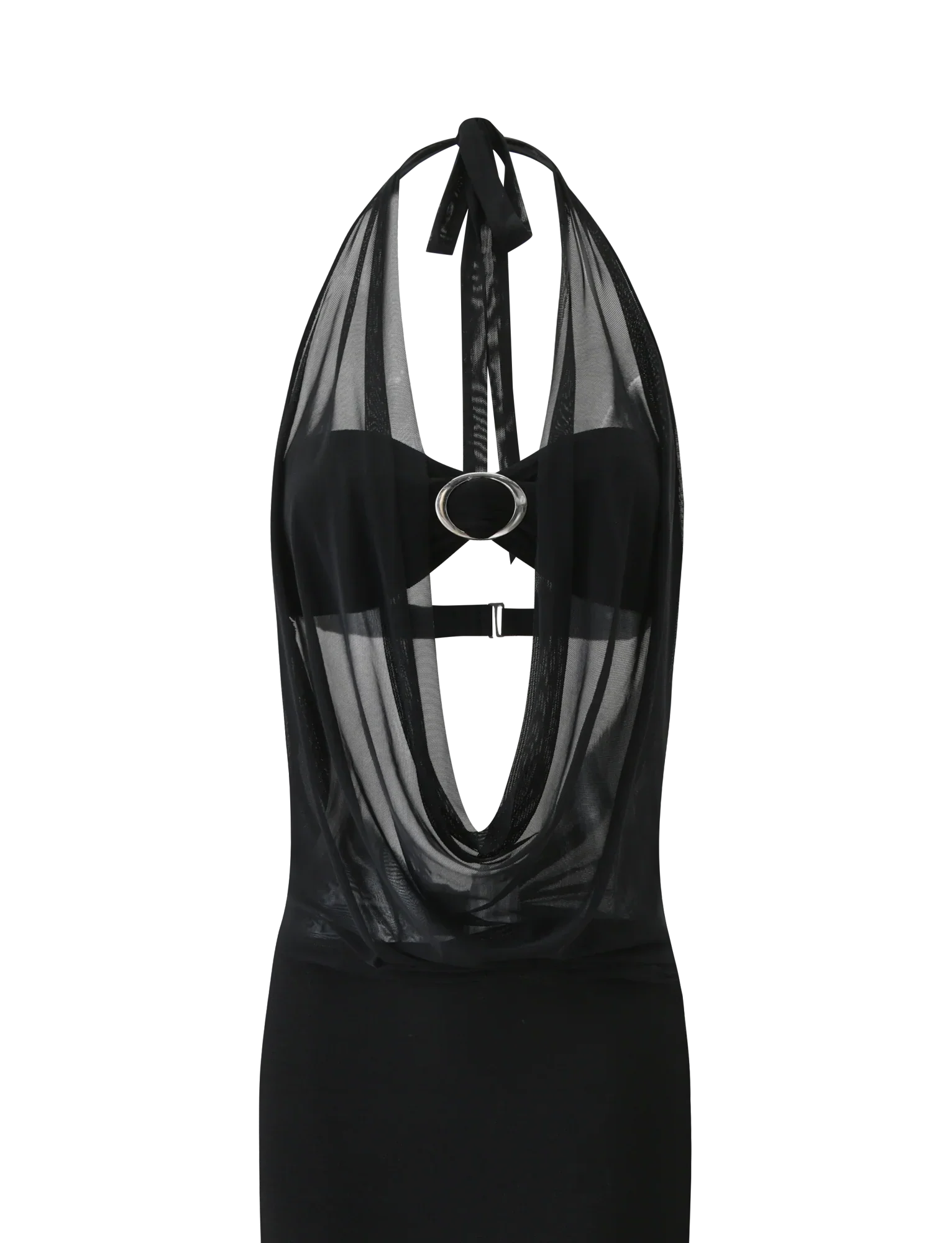 MAKENA TWO PIECE MAXI DRESS BLACK
