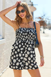 Todays The Day Black Daisy Romper